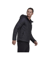 Kurtka męska adidas Performance BSC HOOD INS J HG6276 Czarna - Sklep online Mastersport