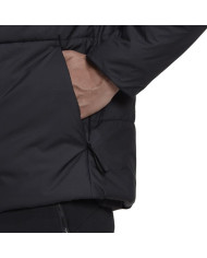 Kurtka męska adidas Performance BSC HOOD INS J HG6276 Czarna - Sklep online Mastersport