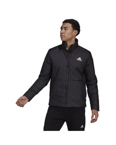 Kurtka męska adidas Performance BSC 3S INS JKT HG8758 Czarna - Sklep online Mastersport