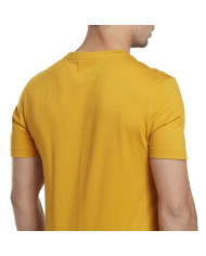 Koszulka męska Reebok RI BIG LOTO TEE HJ9967 Żółta - Sklep online Mastersport
