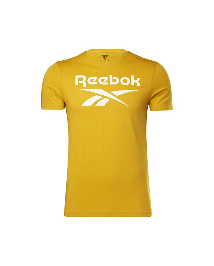 Koszulka męska Reebok RI BIG LOTO TEE HJ9967 Żółta - Sklep online Mastersport
