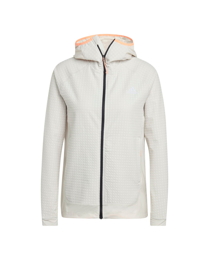 Kurtka damska adidas Performance XCITY SOFTSHELL HK6479 Beżowa - Sklep online Mastersport