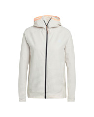 Kurtka damska adidas Performance XCITY SOFTSHELL HK6479 Beżowa - Sklep online Mastersport