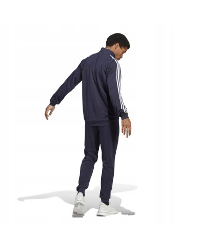 Dres męski adidas Performance M 3S FT TT TS IC6765 Niebiesky - Sklep online Mastersport