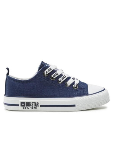 Buty dziecięce Big Star BIG KIN KK374046 Niebieskie - Sklep online Mastersport