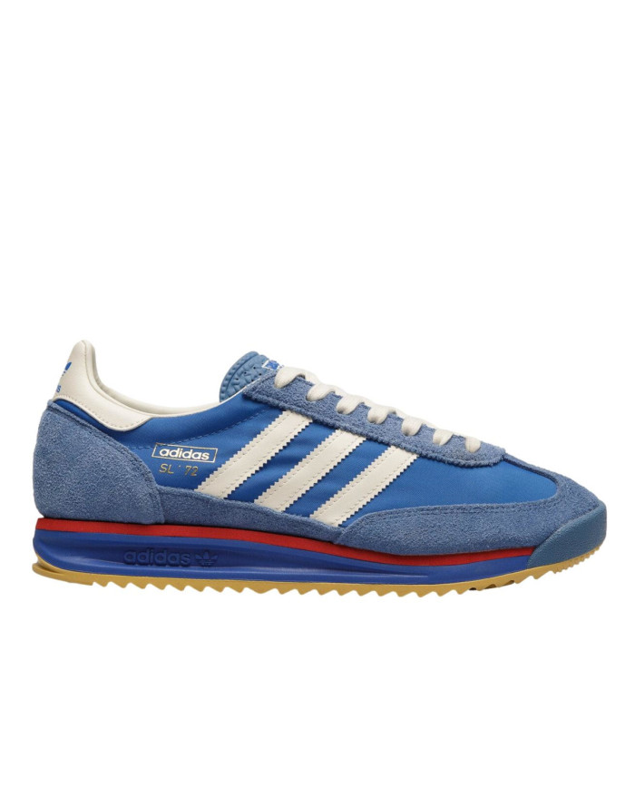 Buty męskie adidas Originals SL 72 RS IG2132 Niebieskie - Sklep online Mastersport