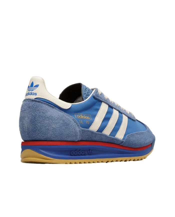 Buty męskie adidas Originals SL 72 RS IG2132 Niebieskie - Sklep online Mastersport