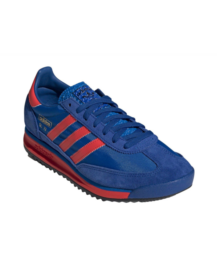 Buty męskie adidas Originals SL 72 RS IG4648 Niebieskie - Sklep online Mastersport
