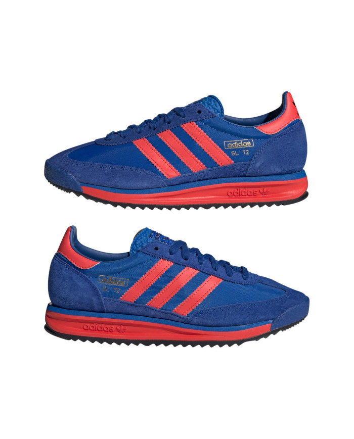 Buty męskie adidas Originals SL 72 RS IG4648 Niebieskie - Sklep online Mastersport