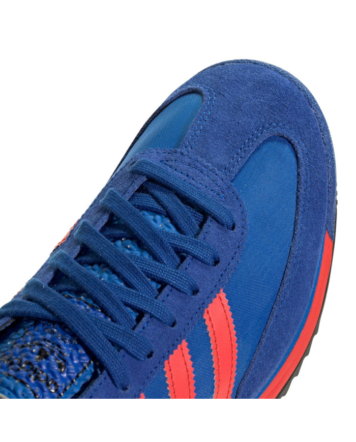 Buty męskie adidas Originals SL 72 RS IG4648 Niebieskie - Sklep online Mastersport