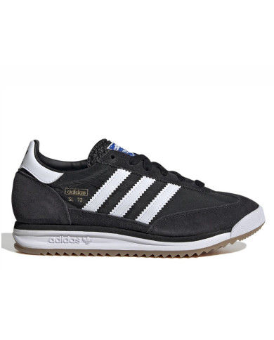 Buty dziecięce adidas Originals SL 72 RS J IH8078 Czarne - Sklep online Mastersport