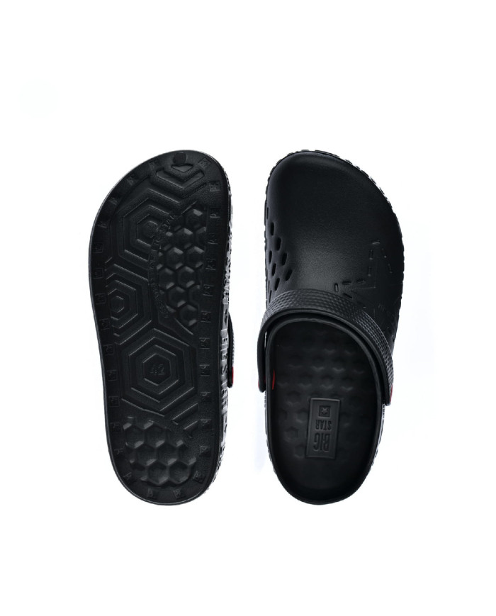 Klapki męskie Big Star BIG SEB II175001 Czarne - Sklep online Mastersport