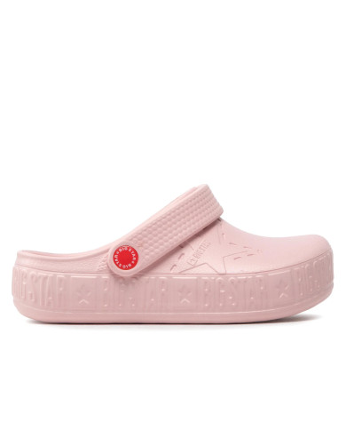 Klapki damskie Big Star BIG SEB II375007 Różowe - Sklep online Mastersport