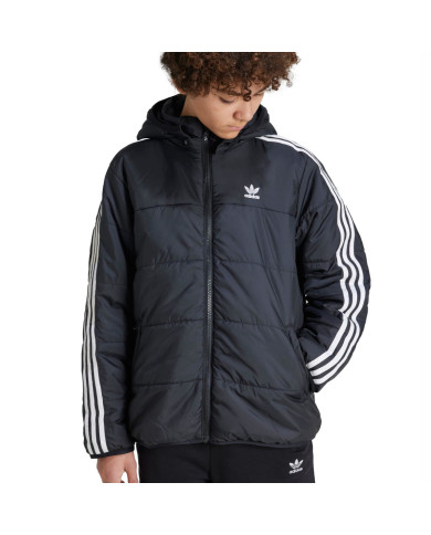 Kurtka dziecięca adidas Originals PADDED JACKET IY7497 Czarna - Sklep online Mastersport