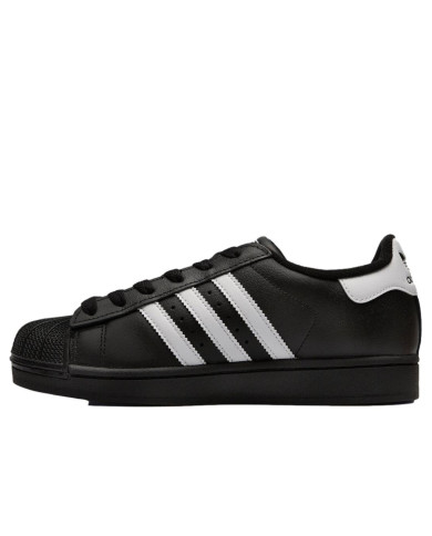 Buty dziecięce adidas Originals SUPERSTAR II J JH9977 Czarne - Sklep online Mastersport