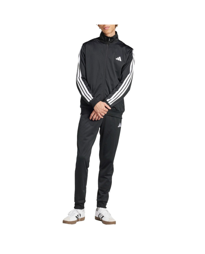 Dres męski adidas Performance M 3S TR TT TS JI8858 Czarny - Sklep online Mastersport