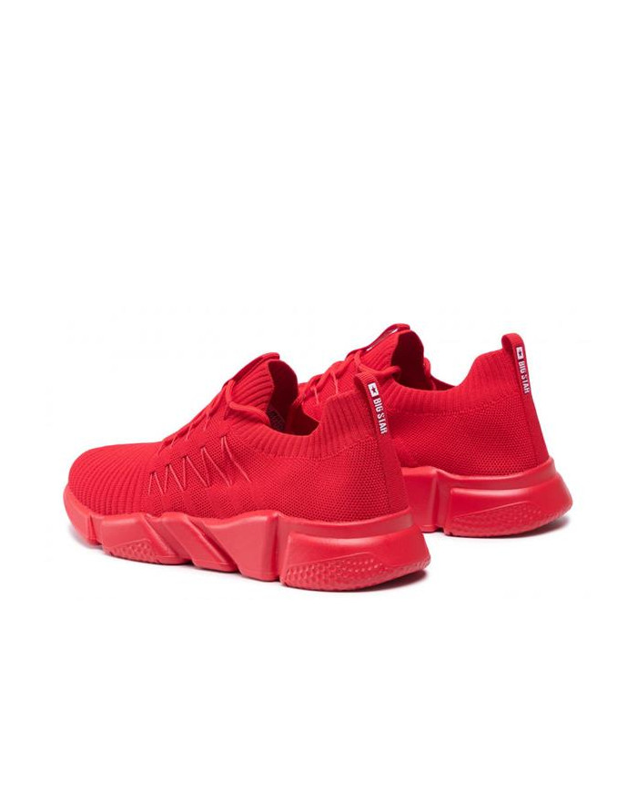 Buty męskie Big Star BIG JAC JJ174265 Czerwone - Sklep online Mastersport