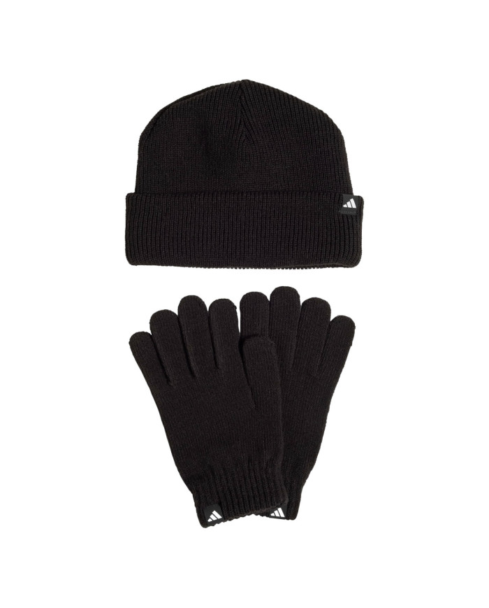Czapka adidas Performance GLOVE + BEANIE JN9443 Szara - Sklep online Mastersport