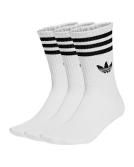Skarpetki męskie adidas Originals 3S CREW S 3P JV7401 Białe - Sklep online Mastersport