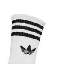 Skarpetki męskie adidas Originals 3S CREW S 3P JV7401 Białe - Sklep online Mastersport