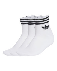 Skarpetki męskie adidas Originals 3S ANKLE S 3P JV7435 Białe - Sklep online Mastersport
