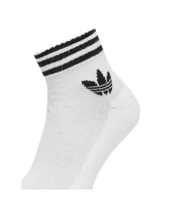 Skarpetki męskie adidas Originals 3S ANKLE S 3P JV7435 Białe - Sklep online Mastersport