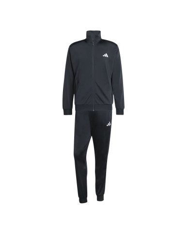 Dres męski adidas Performance BASIC FRENCH TRACKSUIT KB5269 Czarny - Sklep online Mastersport