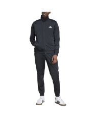 Dres męski adidas Performance BASIC FRENCH TRACKSUIT KB5269 Czarny - Sklep online Mastersport