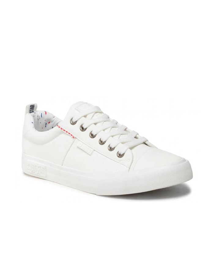 Buty męskie Big Star BIG TOP KK174003 Białe - Sklep online Mastersport