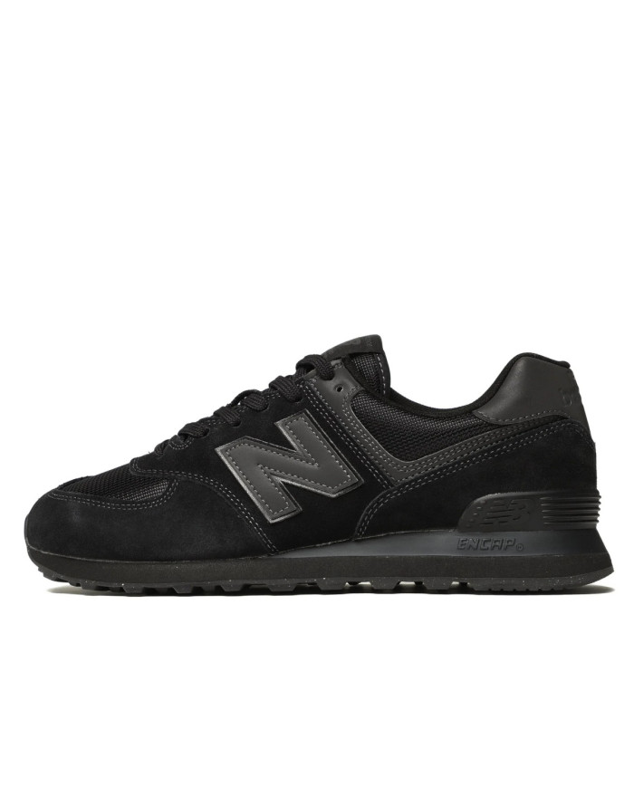Buty męskie New Balance NB 574 ML574EVED Czarne - Sklep online Mastersport