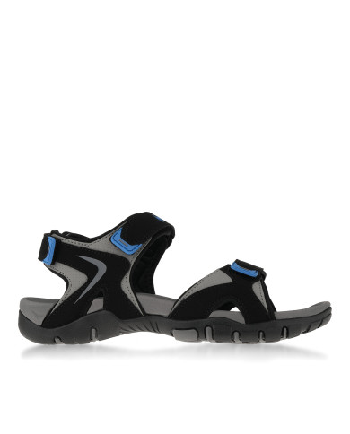 Sandały męskie Monotox MEN SANDAL MNTX BLUE MSAND1BLUE Czarne - Sklep online Mastersport