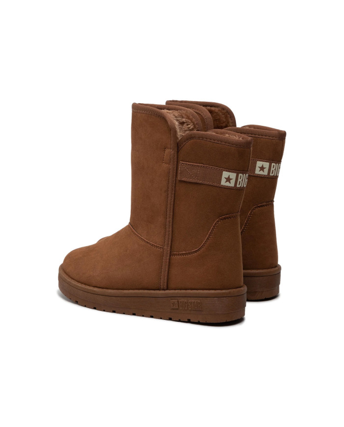 Buty damskie Big Star BIG KIN KK274616 Brązowe - Sklep online Mastersport