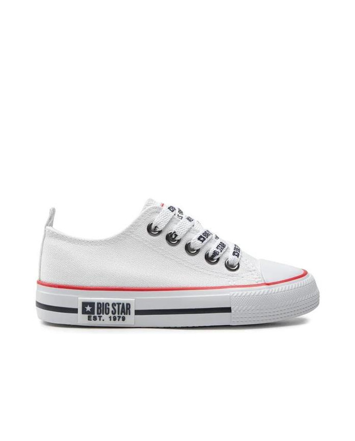 Buty dziecięce Big Star BIG KIN KK374044 Białe - Sklep online Mastersport