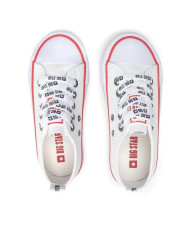 Buty dziecięce Big Star BIG KIN KK374044 Białe - Sklep online Mastersport