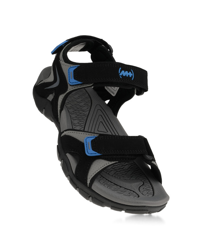 Sandały męskie Monotox MEN SANDAL MNTX BLUE MSAND1BLUE Czarne - Sklep online Mastersport