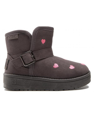 Buty dziecięce Big Star BIG KIN KK374244 Szare - Sklep online Mastersport