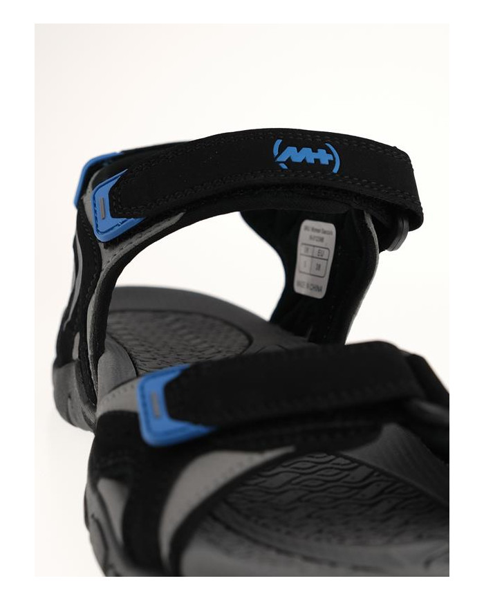 Sandały męskie Monotox MEN SANDAL MNTX BLUE MSAND1BLUE Czarne - Sklep online Mastersport
