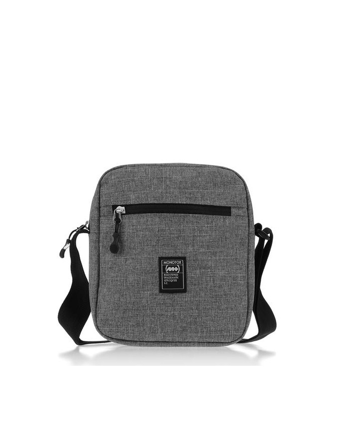 Torba Monotox DAVE GREY MELANGE MX20018 Szara - Sklep online Mastersport