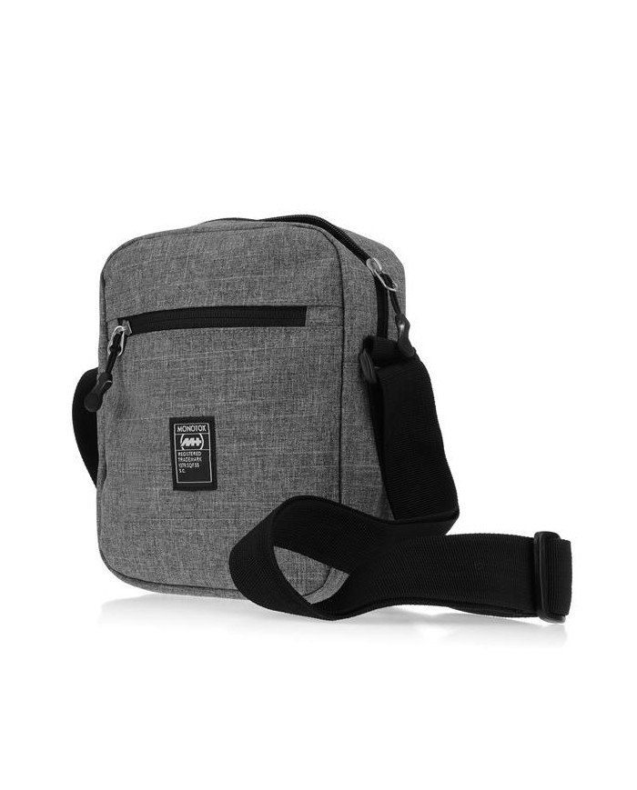 Torba Monotox DAVE GREY MELANGE MX20018 Szara - Sklep online Mastersport