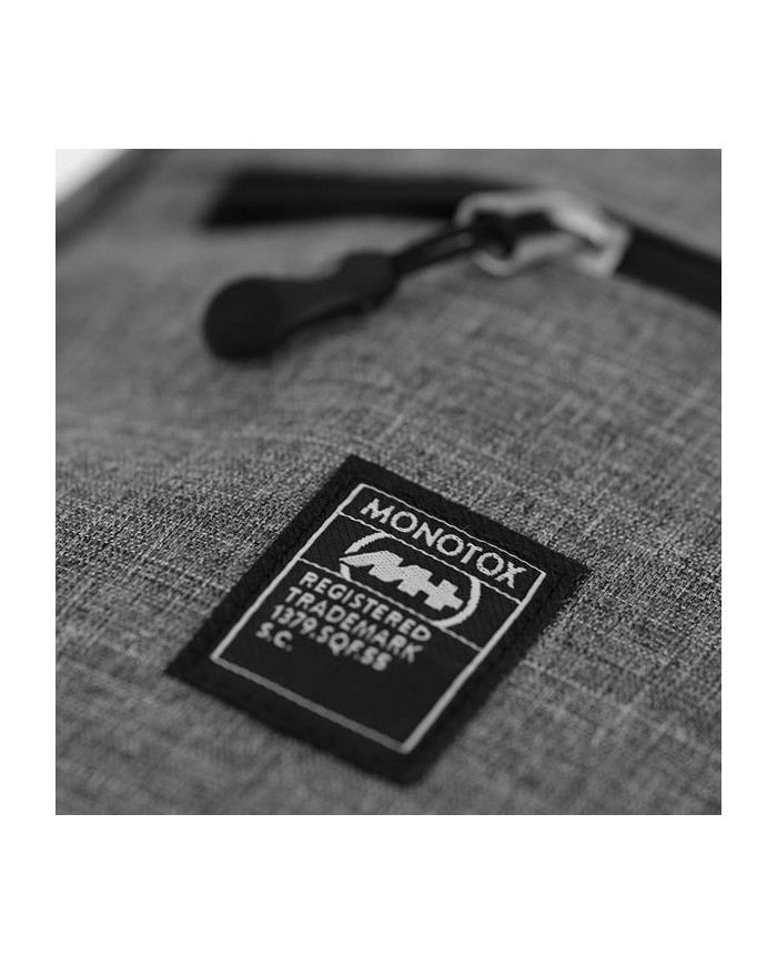 Torba Monotox DAVE GREY MELANGE MX20018 Szara - Sklep online Mastersport