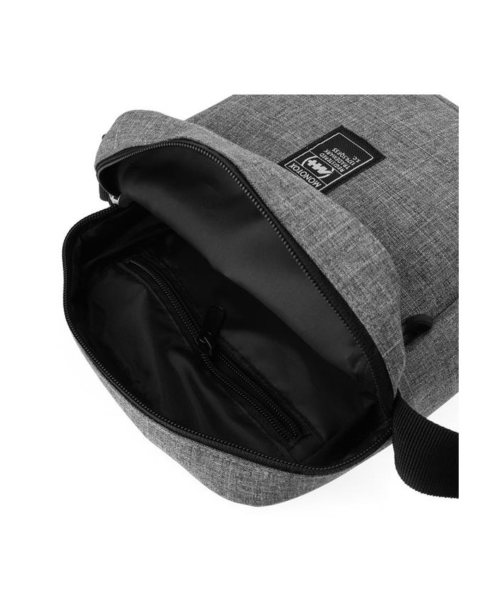 Torba Monotox DAVE GREY MELANGE MX20018 Szara - Sklep online Mastersport