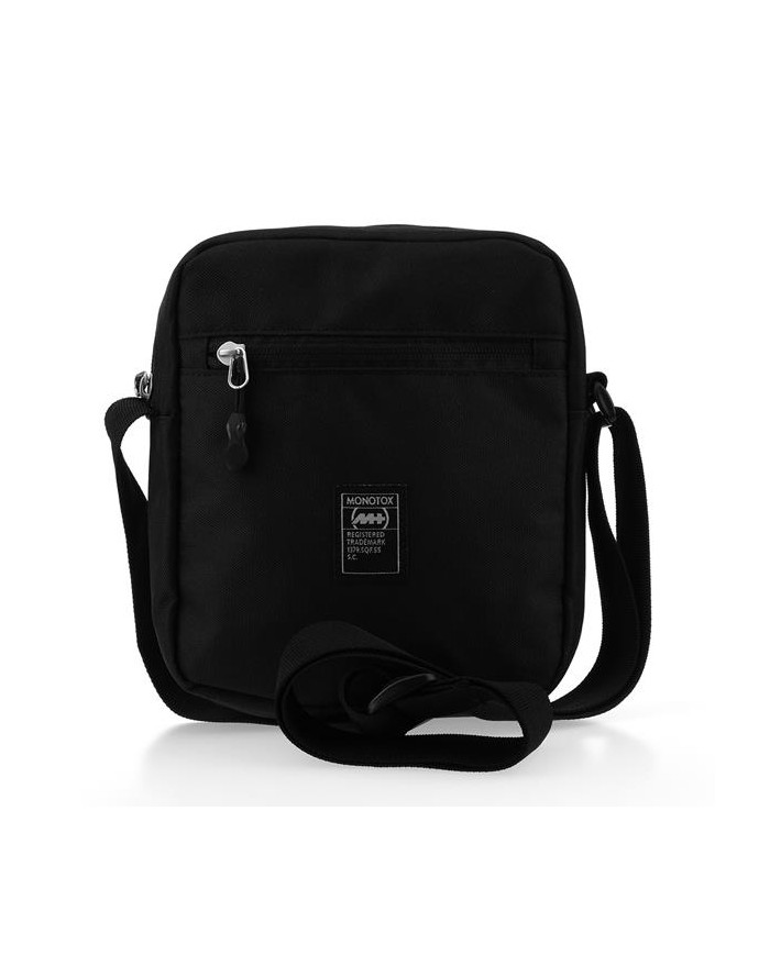 Torba Monotox DAVE BLACK MX20019 Czarna - Sklep online Mastersport