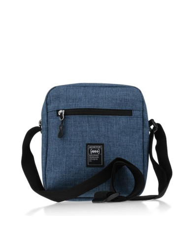 Torba Monotox DAVE NAVY DENIM MX20020 Niebieska - Sklep online Mastersport