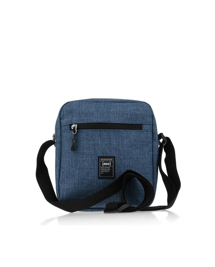 Torba Monotox DAVE NAVY DENIM MX20020 Niebieska - Sklep online Mastersport