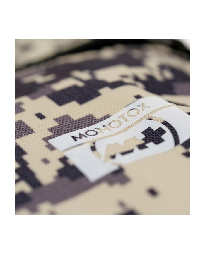 Torba Monotox PETE CAMOUFLAGE MX20030 Beżowa - Sklep online Mastersport