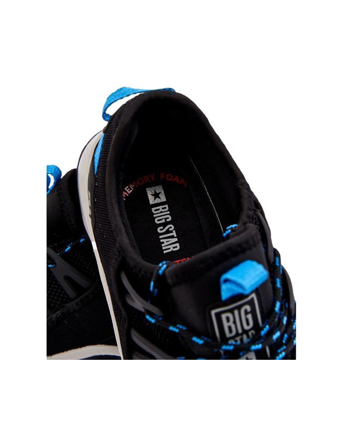 Buty męskie Big Star BIG YAN LL174130 Czarne - Sklep online Mastersport