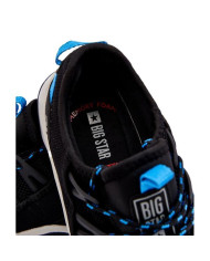 Buty męskie Big Star BIG YAN LL174130 Czarne - Sklep online Mastersport