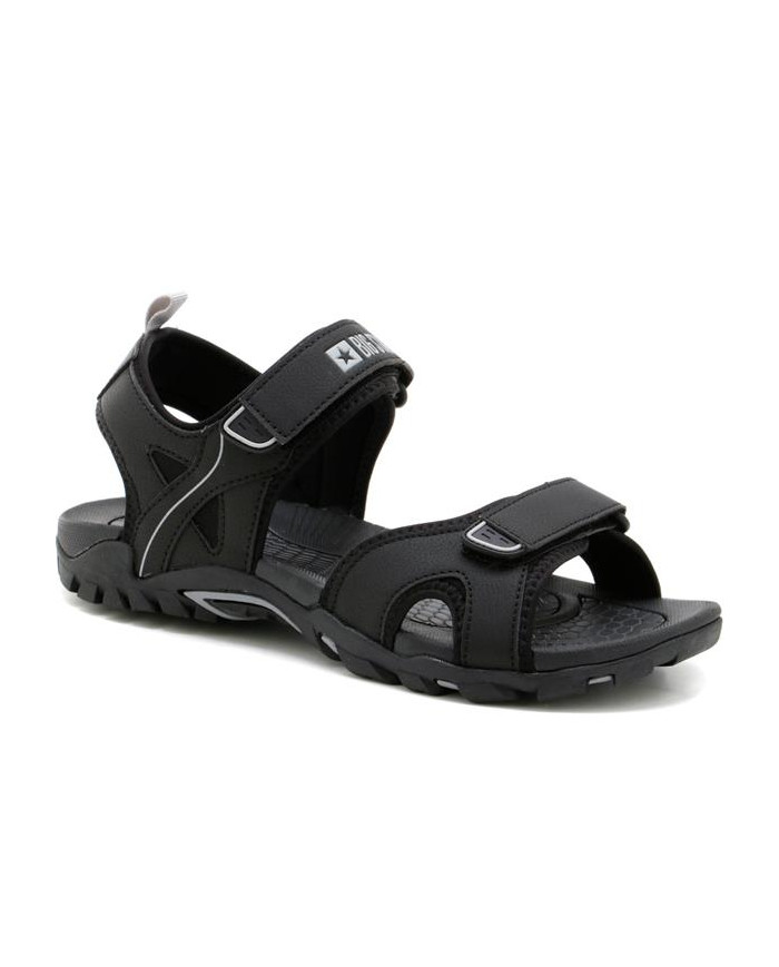 Sandały męskie Big Star BIG JAC LL174327 Czarne - Sklep online Mastersport