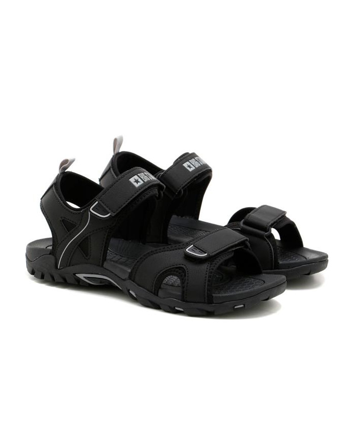 Sandały męskie Big Star BIG JAC LL174327 Czarne - Sklep online Mastersport