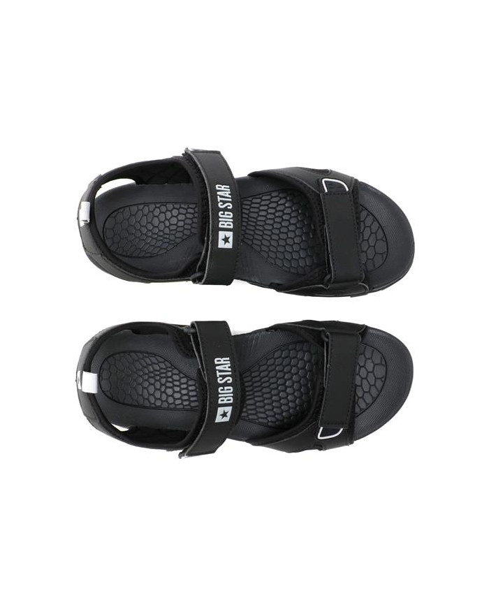 Sandały męskie Big Star BIG JAC LL174327 Czarne - Sklep online Mastersport